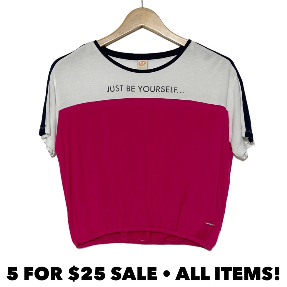 Young & Free Just Be Yourself Top